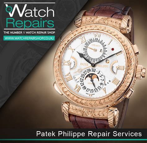 patek philippe watch repair los angeles